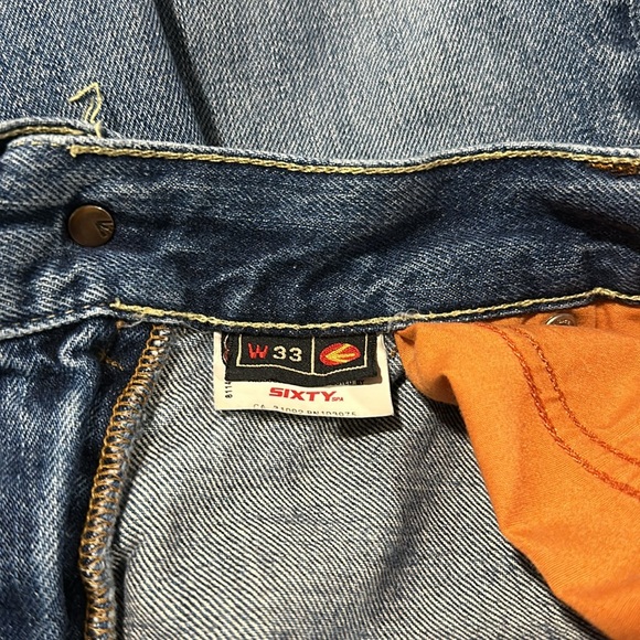 Vintage Energie Straight Jeans - Picture 6 of 12